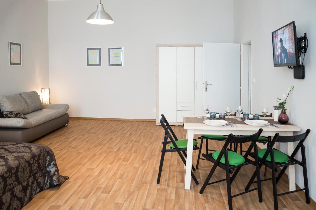 Residence Krakovska 5 Prága Kültér fotó