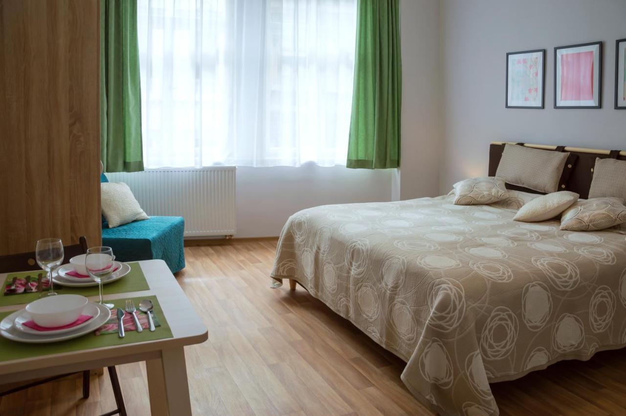 Residence Krakovska 5 Prága Kültér fotó
