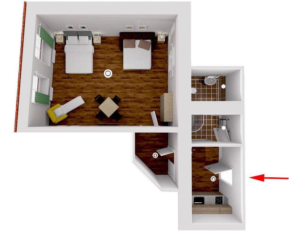 Residence Krakovska 5 Prága Kültér fotó
