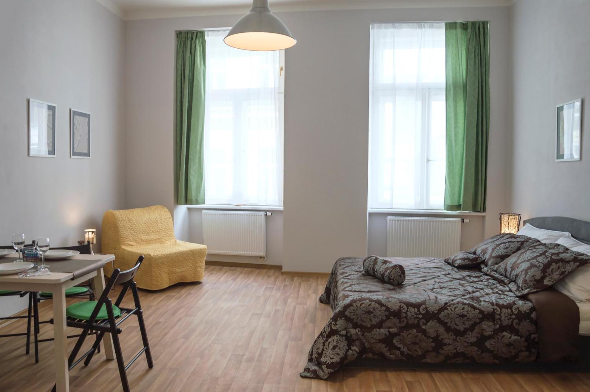 Residence Krakovska 5 Prága Kültér fotó