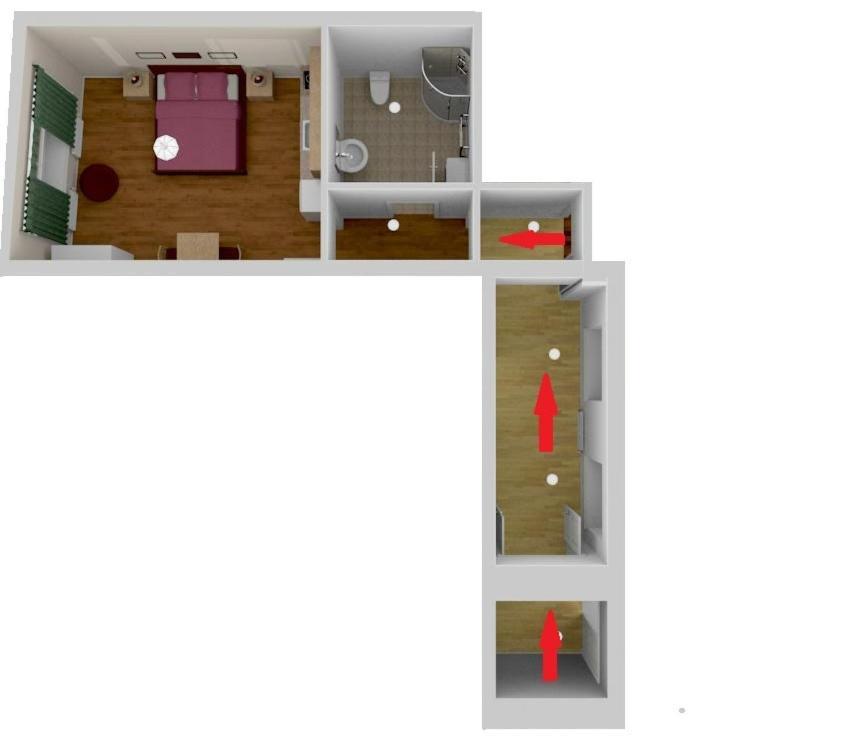 Residence Krakovska 5 Prága Kültér fotó